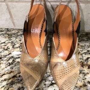 Italian Leather shoes, new, no tags